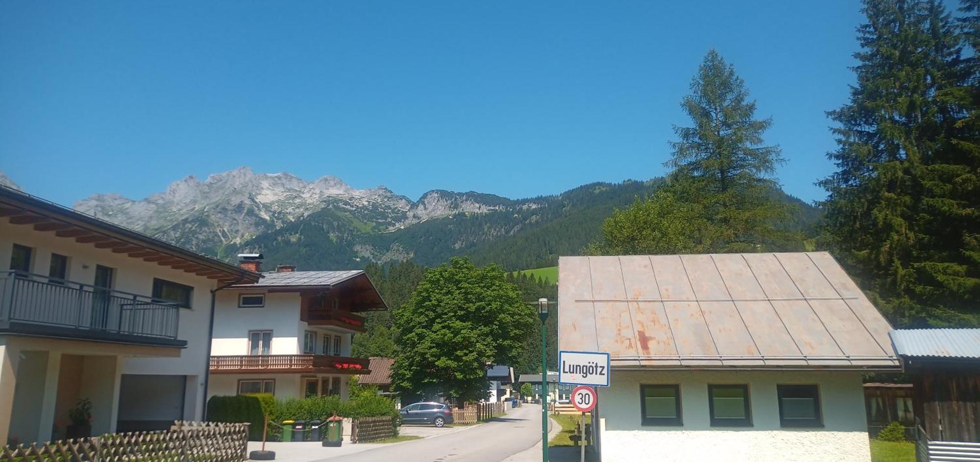 LungötzHaus公寓 外观 照片